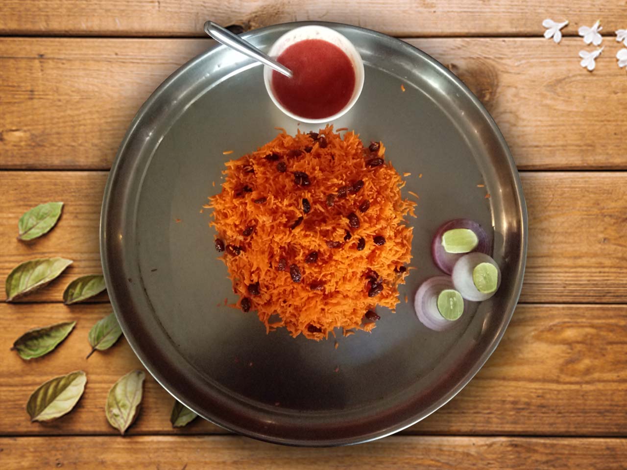 Khabsa (Rice) Tomato Chutney